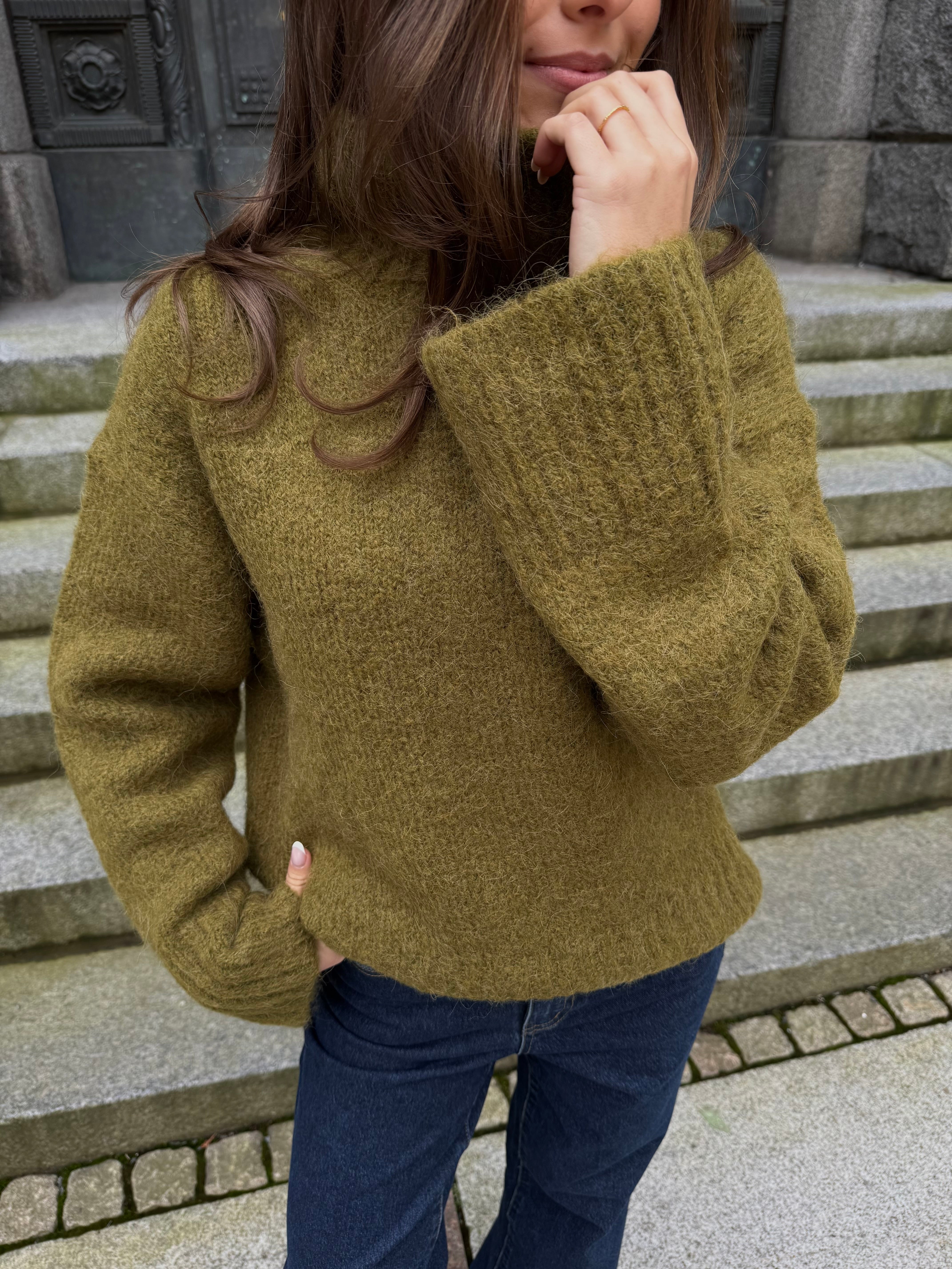 SLWGABRIELLA Pullover - Fir Green